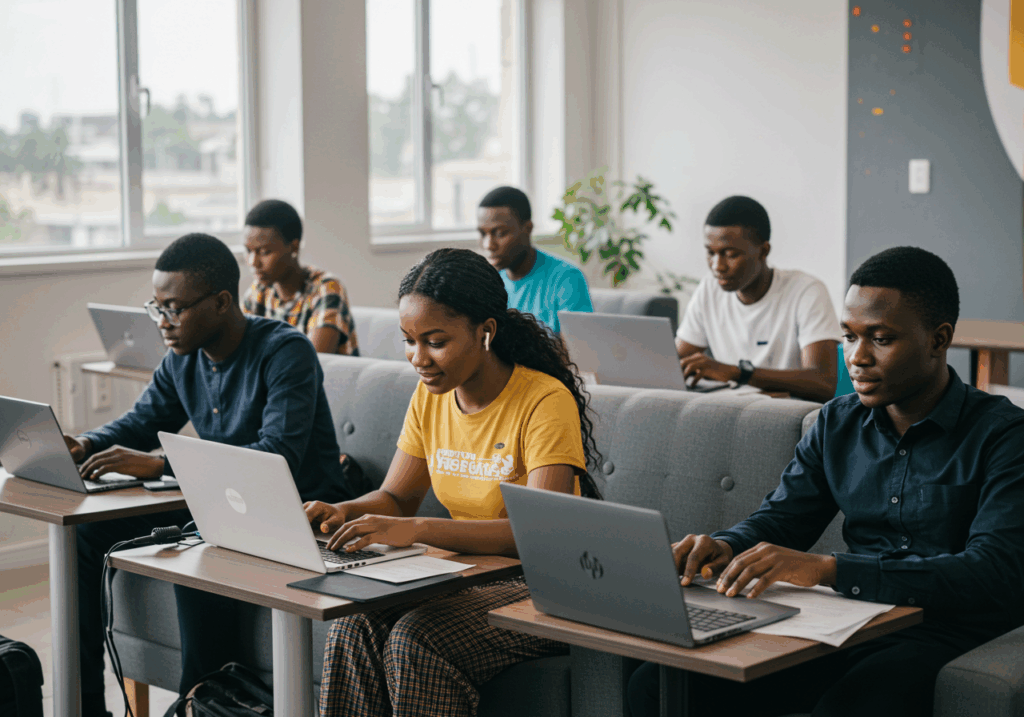 Nigerian students enrolled in online degree programs in Nigeria without JAMB