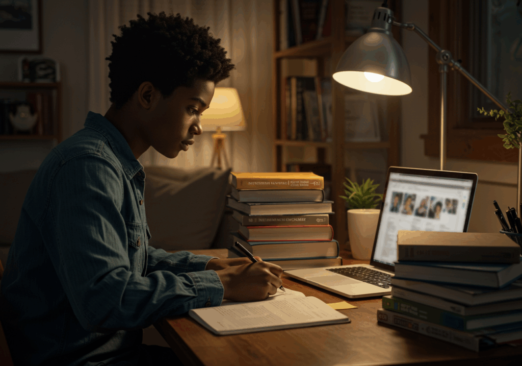 Student balancing studies and internships with stipends to gain experience and income.